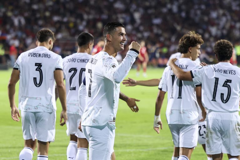 Mundial2026: Portugal começa qualificação com goleada na Arménia