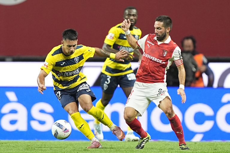 Sporting de Braga perde com Gil Vicente e soma terceiro jogo sem vencer