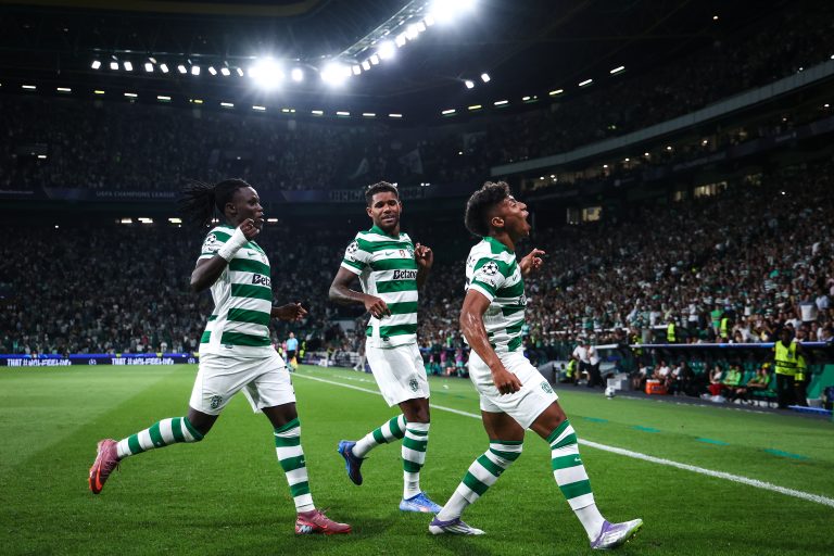 Sporting estreia-se com goleada frente ao Kairat Almaty