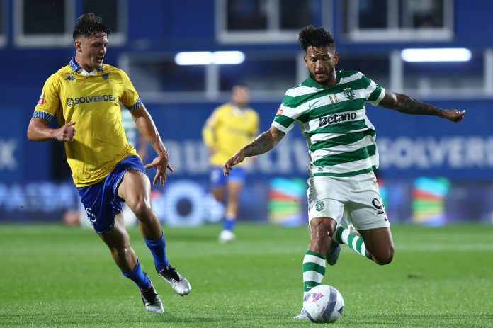 First League: Estoril Praia vs Sporting