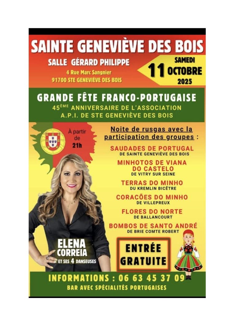 ESPETACULO E RUSGAS, STE GENEVIEVE DES BOIS