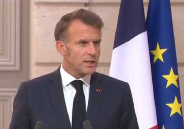 Emmanuel Macron considera “normal do ponto de vista humano” ter recebido Nicolas Sarkozy antes da sua prisão.