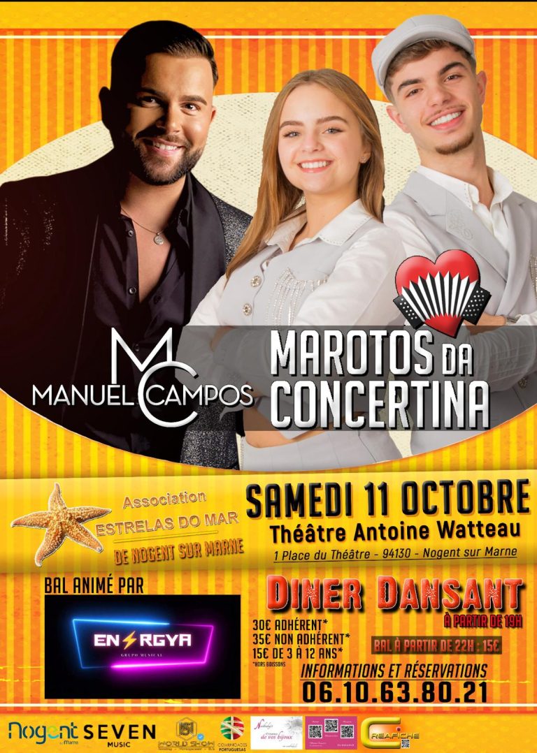 JANTAR COM ESPETÁCULO, NOGENT-SUR-MARNE