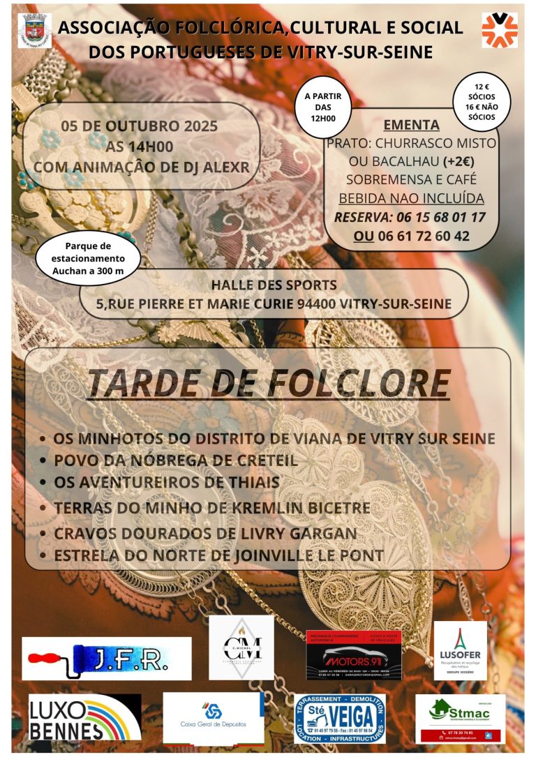 FOLCLORE, VITRY-SUR-SEINE