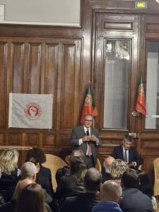 Paulo Pisco concluindo o encontro ® Didier Caramalho