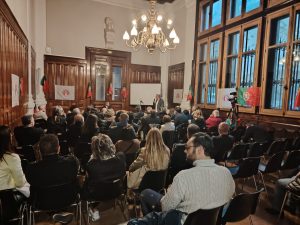 José Luís Carneiro na Académie du climat ® J.C.