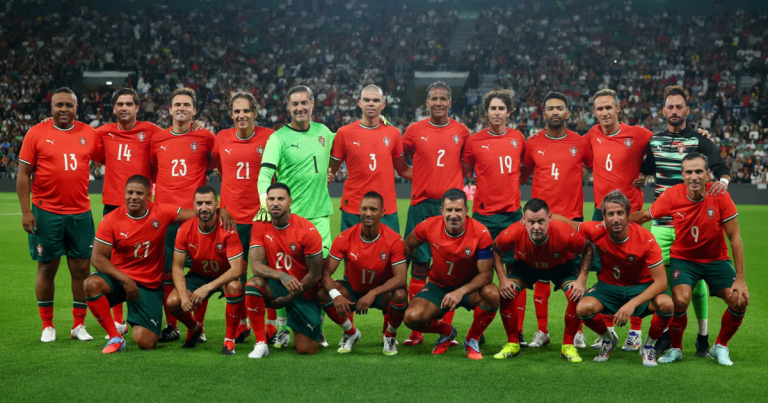 As lendas de Portugal deram ‘show’ frente ao resto do mundo