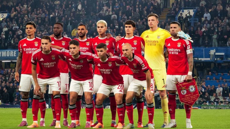 Benfica perde em casa do Chelsea e continua sem pontos