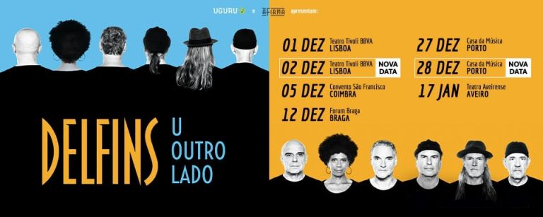Delfins anunciam novas datas da digressão “U Outro Lado” em Lisboa e no Porto