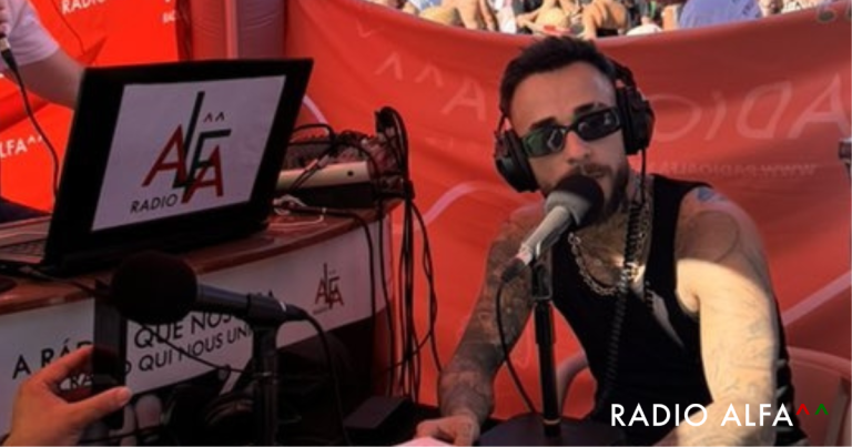 Diogo Piçarra em entrevista exclusiva no Festival do Emigrante em Herblay