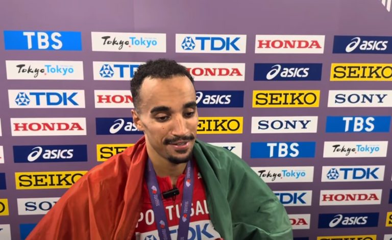 Isaac Nader conquista título mundial nos 1.500 metros