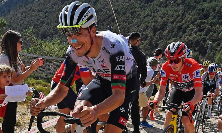 Vuelta: Almeida iguala melhor resultado português em grandes Voltas ao ser segundo