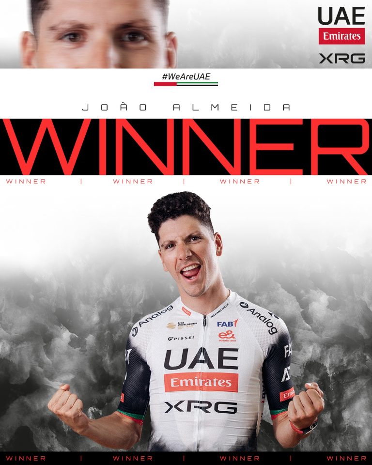 Vuelta: João Almeida ganha 13ª etapa e aproxima-se do líder Vingegaard