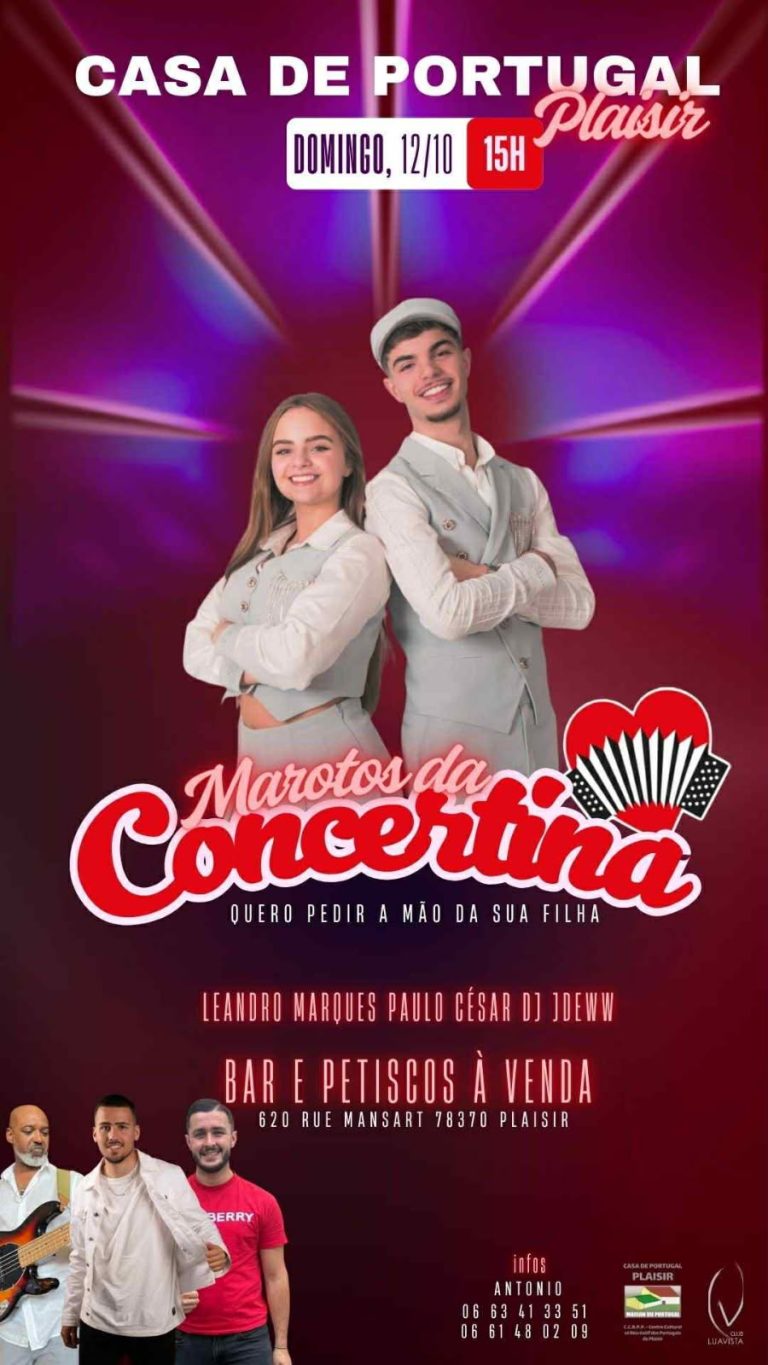 ESPETÁCULO COM BAILE, PLAISIR