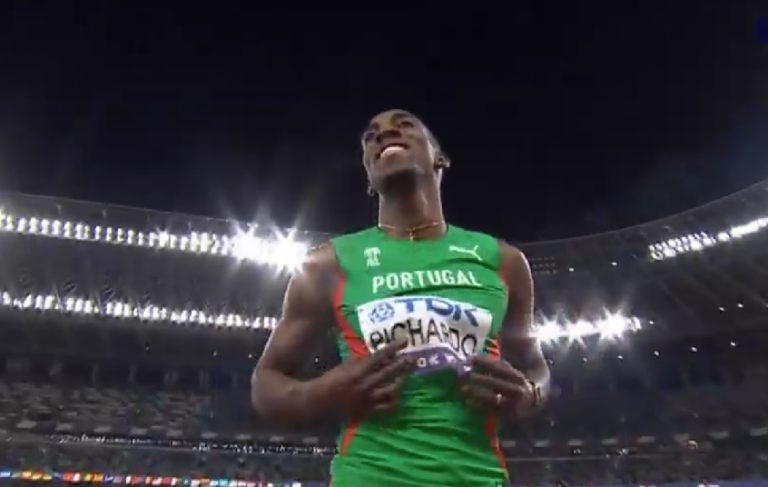 Atletismo/Mundiais: Pichardo campeão do mundo do triplo salto pela segunda vez