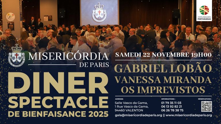 JANTAR DE GALA SOLIDÁRIO SANTA CASA DA MISERICÓRDIA, VALENTON