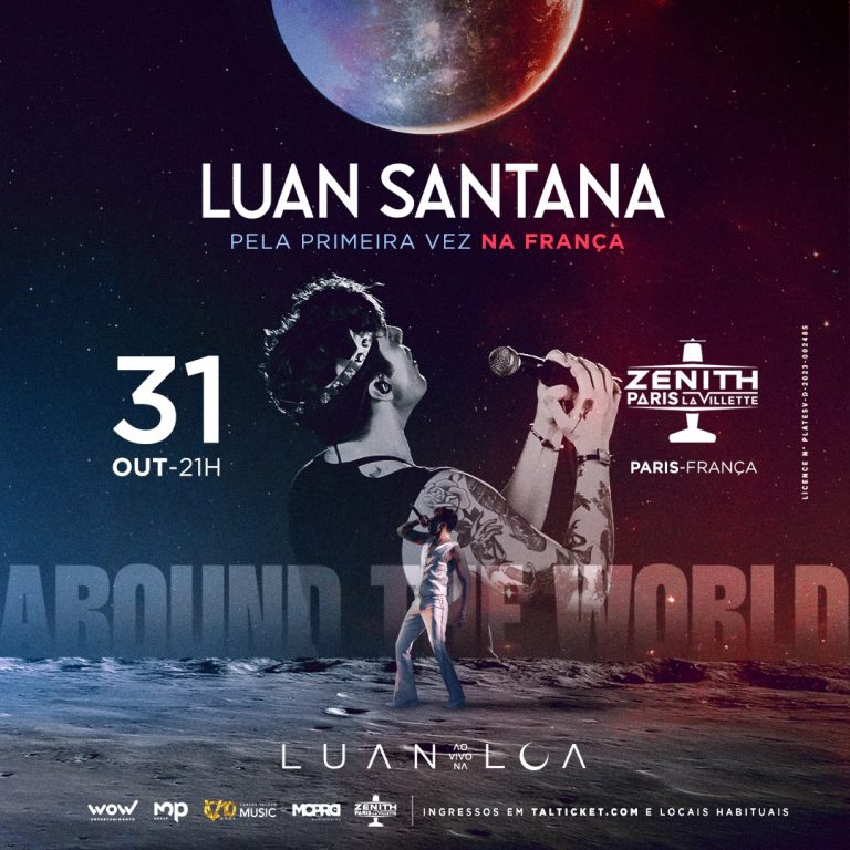 LUAN SANTANA, ZENITH
