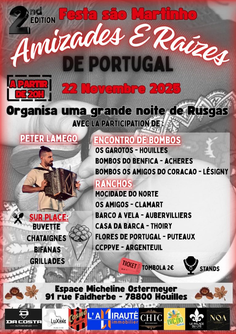 FESTA DE SÃO MARTINHO, HOUILLES