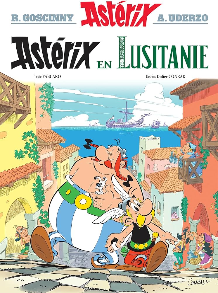 «Astérix en Lusitanie» chega hoje às livrarias