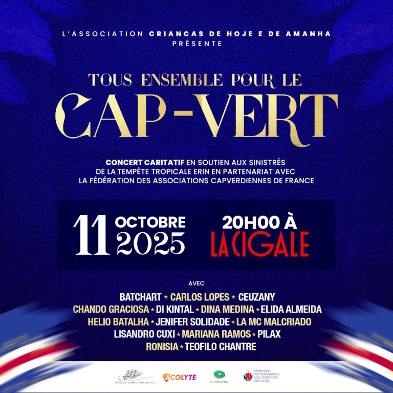 Concerto de solidariedade « Tous Ensemble Pour Le Cap-Vert »