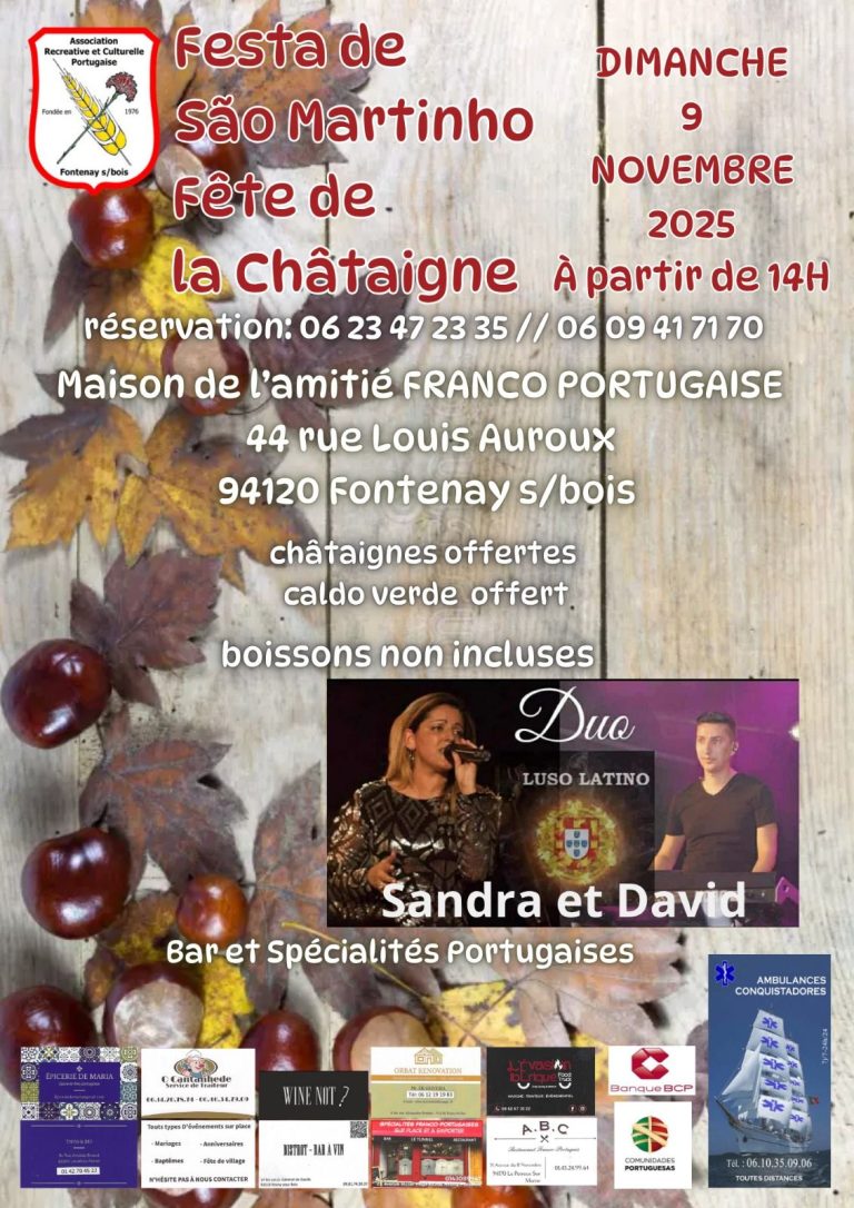 FESTA DE SÃO MARTINHO, CHAMPIGNY-SUR-MARNE