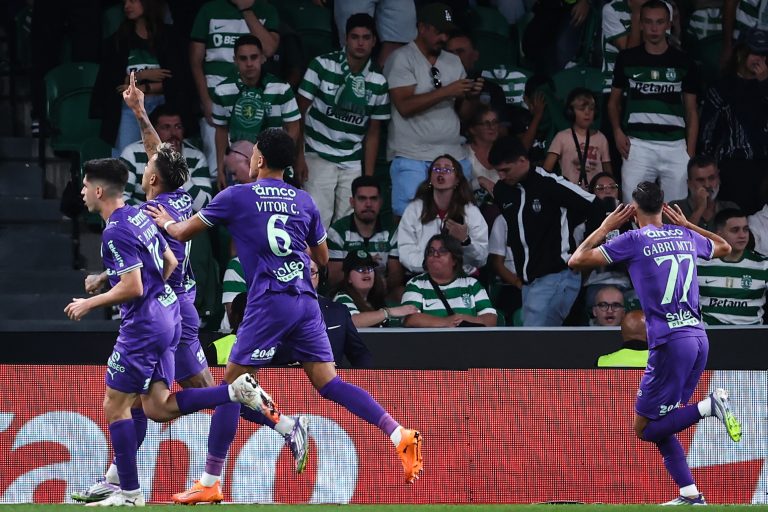  Sporting cede empate com Sporting de Braga aos 90+7 minutos