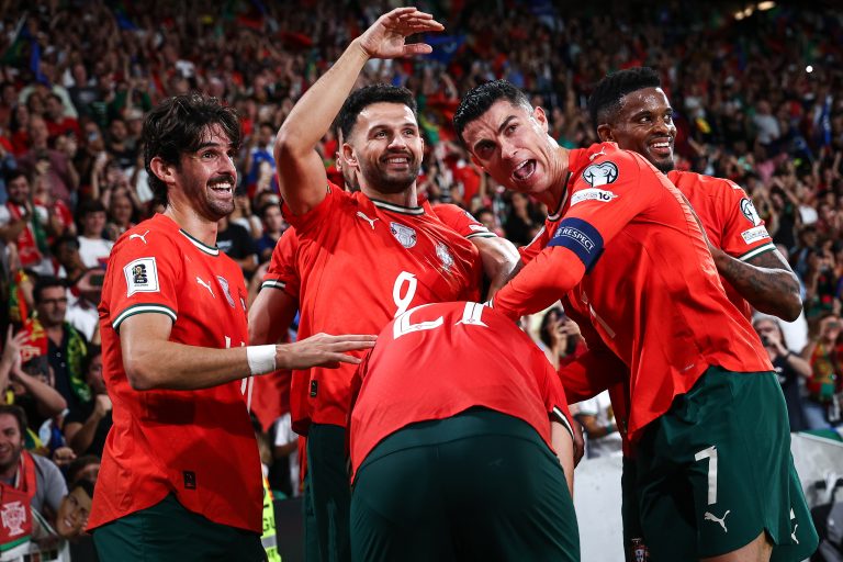 Mundial2026: Portugal bate Irlanda nos descontos e fica mais perto do apuramento