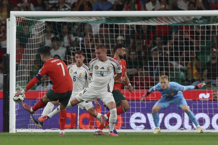 FIFA World Cup 2026 qualifier - Portugal vs Hungary