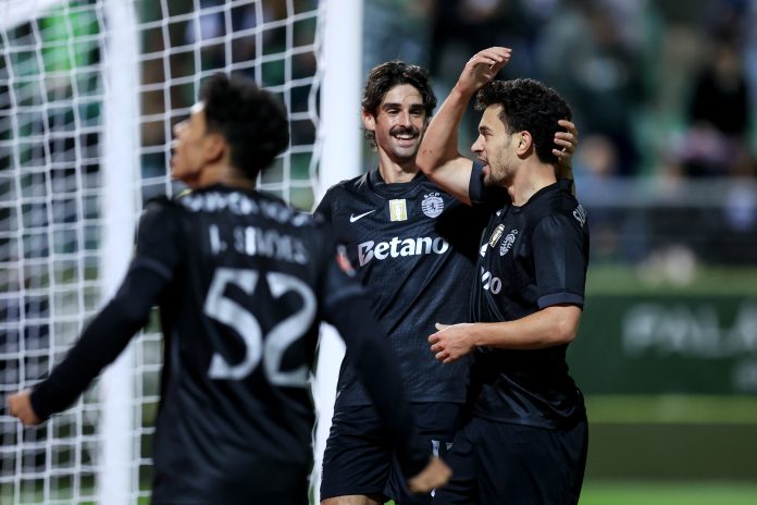 First League: Tondela vs Sporting