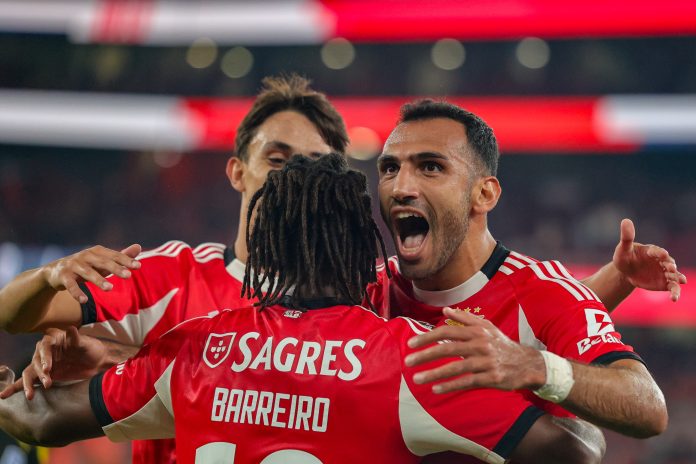 League Cup: Benfica vs Tondela