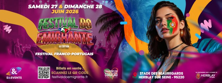 4° EDIÇÃO FESTIVAL DO EMIGRANTE, HERBLAY-SUR-SEINE