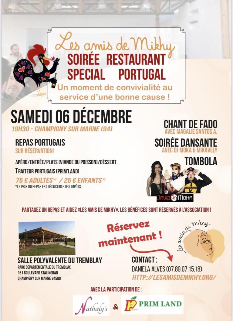 LES AMIS DE MIKHY, CHAMPIGNY-SUR-MARNE