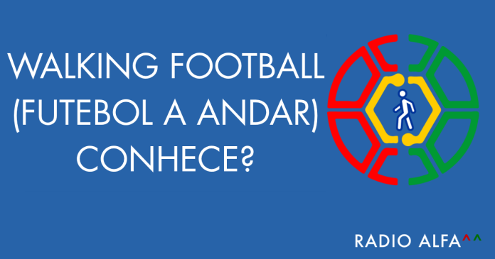 Futebol a Andar