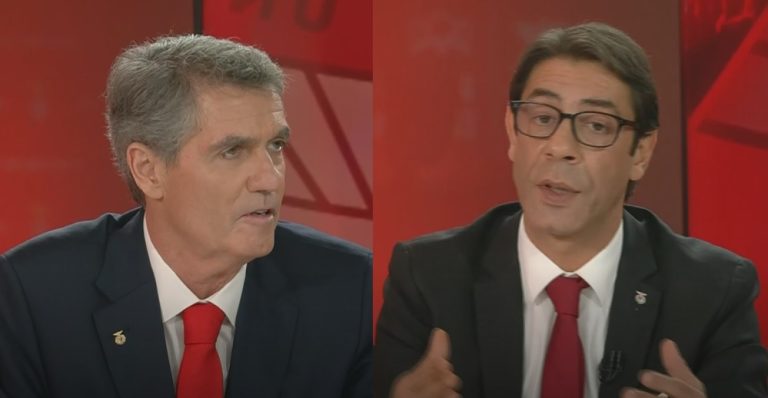 Benfica/Eleições: Rui Costa confia em votação superior, Noronha assume partir atrás