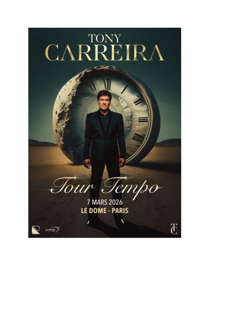 TONY CARREIRA, DOME PARIS