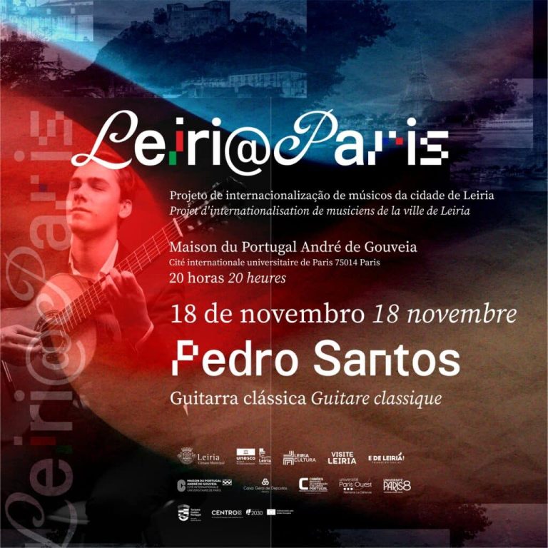CONCERTO DE GUITARRA, CASA ANDRÉ GOUVEIA PARIS