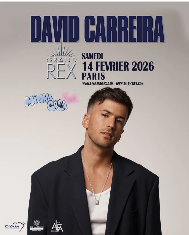 CONCERT DAVID CARREIRA, LE GRAND REX