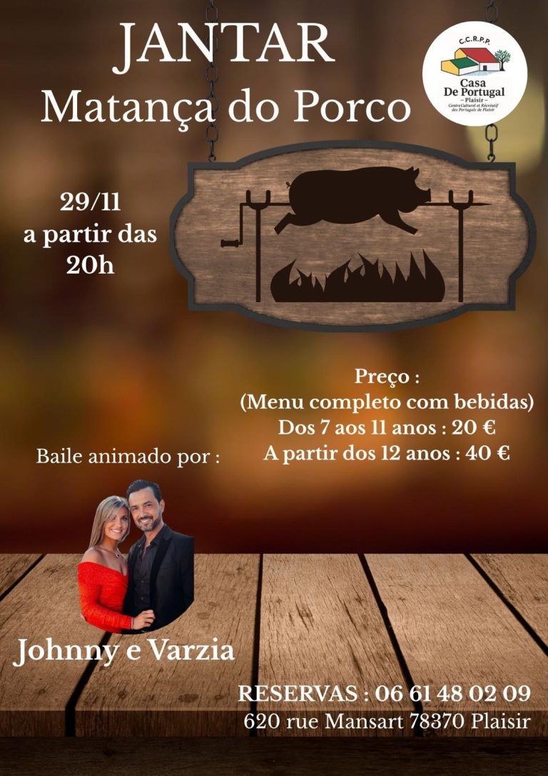 JANTAR COM BAILE, PLAISIR