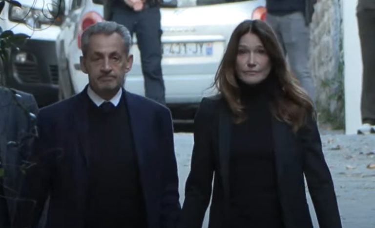 Sarkozy definitivamente condenado a um ano de prisão e seis meses de pena suspensa