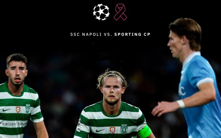 Sporting soma primeira derrota na visita a Nápoles