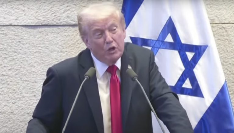 Trump pede paz sustentada em Gaza e um perdão a Netanyahu