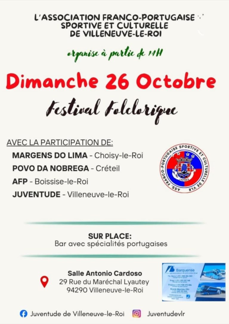 TARDE DE FOLCLORE, VILLENEUVE -LE-ROI