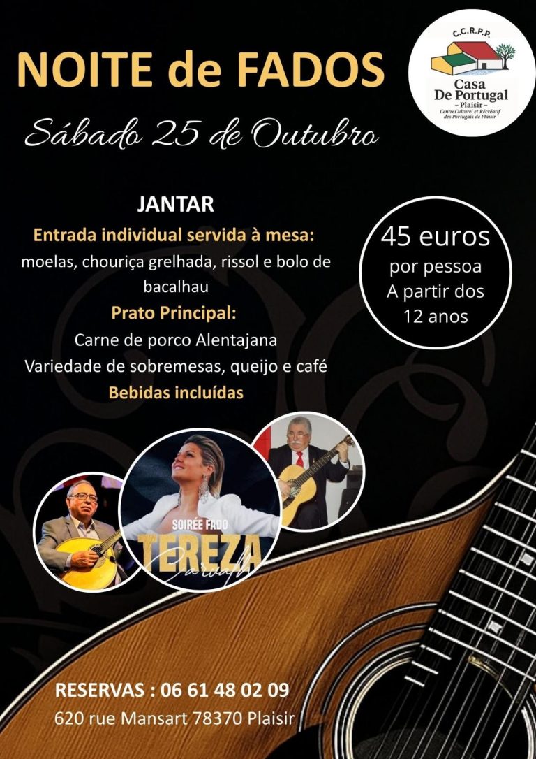 NOITE DE FADOS, PLAISIR
