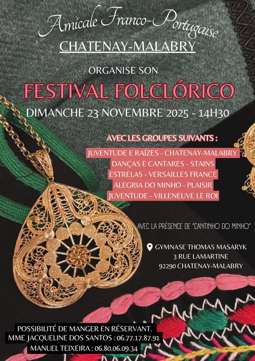 FESTIVAL DE FOLCLORE, CHATENAY-MALABRIY