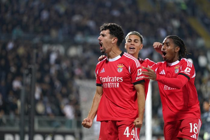First League: Vitoria de Guimaraes vs Benfica