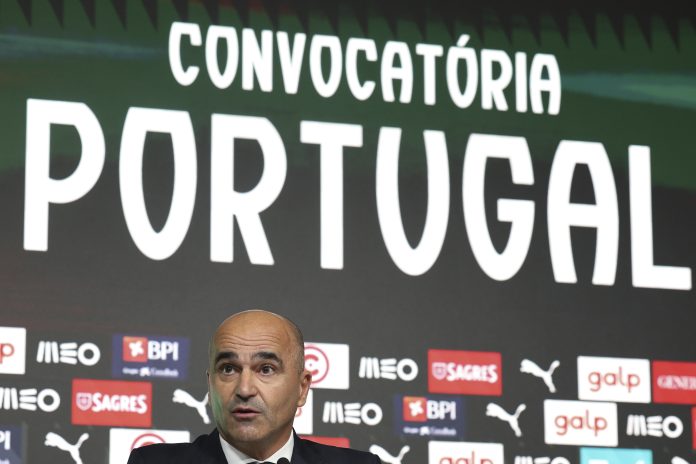 Portugal head coach Martinez annoucnes squad for next matches
