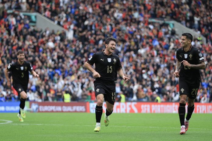 FIFA World Cup 26 UEFA qualifier - Portugal vs Armenia