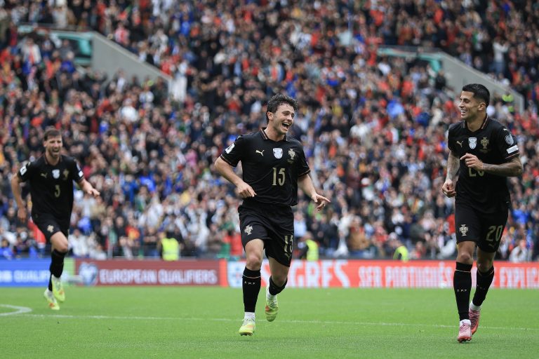 Mundial2026: Portugal apura-se para a fase final após golear Arménia