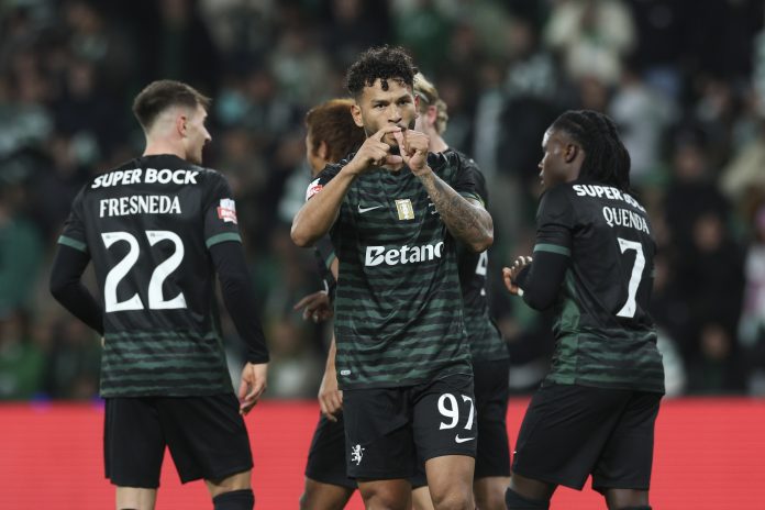 First League: Sporting vs Estrela da Amadora