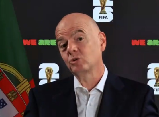 Presidente da FIFA incentiva Portugal para o Mundial: « Será o vosso ano? »
